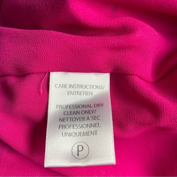 Tanya Taylor Luciana Printed V-Neck Short-Sleeve Dress 30610 - Picture 9 of 11